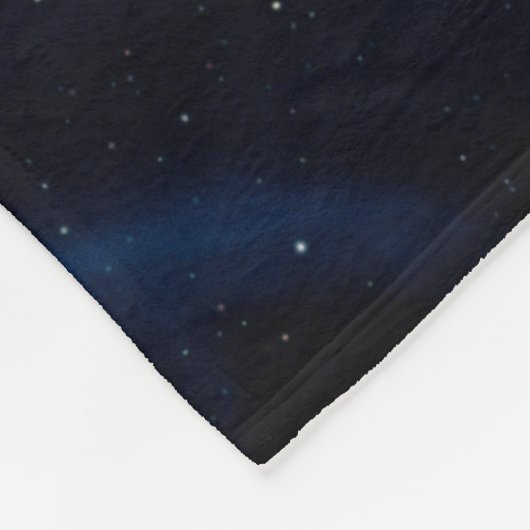 Kepler 22b, een exoplaneet. fleece deken (Hoek)