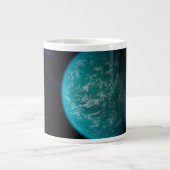 Kepler 22b, een exoplaneet. grote koffiekop (Voorkant)