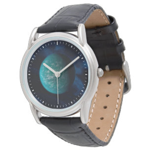 Kepler 22b, een exoplaneet. horloge