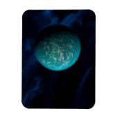 Kepler 22b, een exoplaneet. magneet (Verticaal)