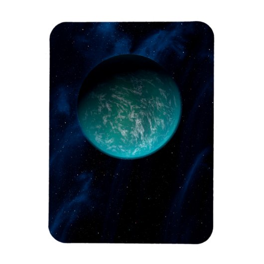 Kepler 22b, een exoplaneet. magneet (Verticaal)