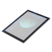 Kepler 22b, een exoplaneet. notitieblok (Schuin)