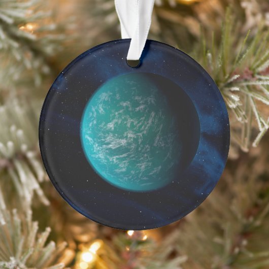 Kepler 22b, een exoplaneet. ornament (Boom)