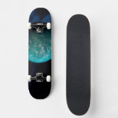 Kepler 22b, een exoplaneet. persoonlijk skateboard (Voorkant)