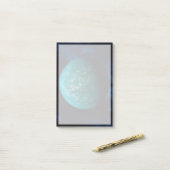 Kepler 22b, een exoplaneet. post-it® notes (Op bureau)