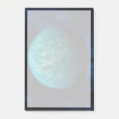 Kepler 22b, een exoplaneet. post-it® notes (Voorkant)