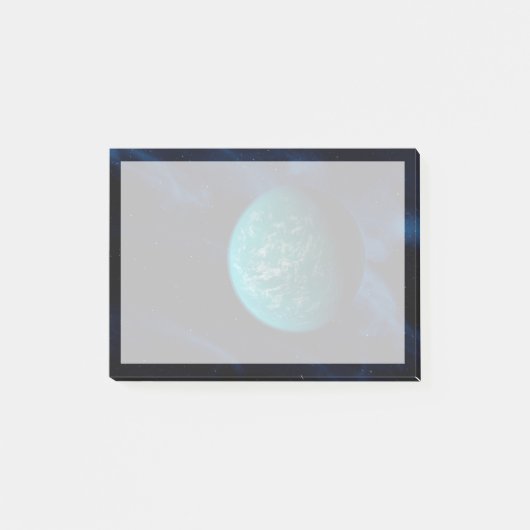 Kepler 22b, een exoplaneet. post-it® notes (Voorkant)