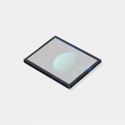 Kepler 22b, een exoplaneet. post-it® notes (Schuin)