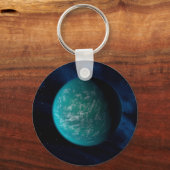 Kepler 22b, een exoplaneet. sleutelhanger (Voorkant)