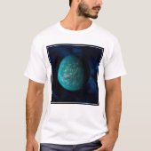 Kepler 22b, een exoplaneet. t-shirt (Voorkant)