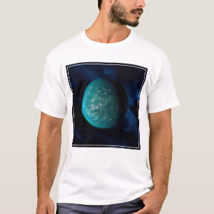 Kepler 22b, een exoplaneet. t-shirt