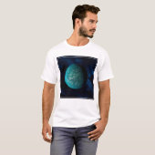 Kepler 22b, een exoplaneet. t-shirt (Voorkant volledig)