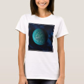Kepler 22b, een exoplaneet. t-shirt (Voorkant)