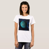 Kepler 22b, een exoplaneet. t-shirt (Voorkant volledig)