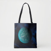 Kepler 22b, een exoplaneet. tote bag (Voorkant)