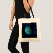 Kepler 22b, een exoplaneet. tote bag (Voorkant (product))