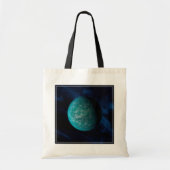 Kepler 22b, een exoplaneet. tote bag (Voorkant)