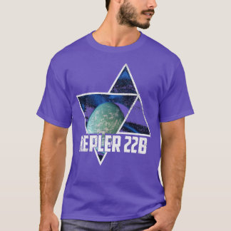 Kepler 22B Exoplaneet Extrasolaire Planeet T-shirt