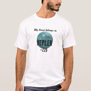 Kepler-22b Planet - shirt