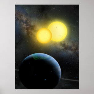 Kepler-35 Poster