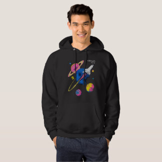 Kepler 452B Ruimtemissie Hoodie