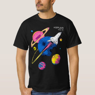 Kepler 452B Ruimtemissie T-shirt