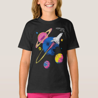 Kepler 452B Ruimtemissie T-shirt