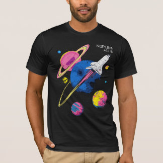 Kepler 452B Ruimtemissie T-shirt