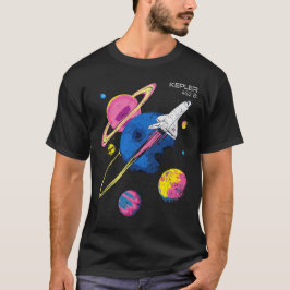 Kepler 452b ruimtevlucht t-shirt
