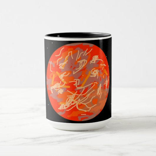 Kepler-62 B: de eerste kepler van Kepler-62 Mok (Midden)