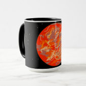 Kepler-62 B: de eerste kepler van Kepler-62 Mok (Voorkant links)