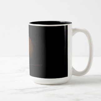 Kepler-62 E B & Kepler-62 E C cup Tweekleurige Koffiemok