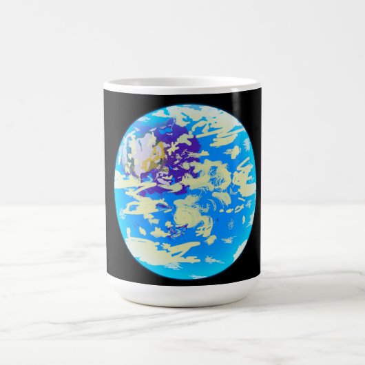 Kepler-62 E, onze oase in de ruimte Koffiemok (Center)