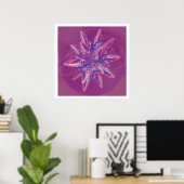 Kepler Eindig Poster (Thuiskantoor)