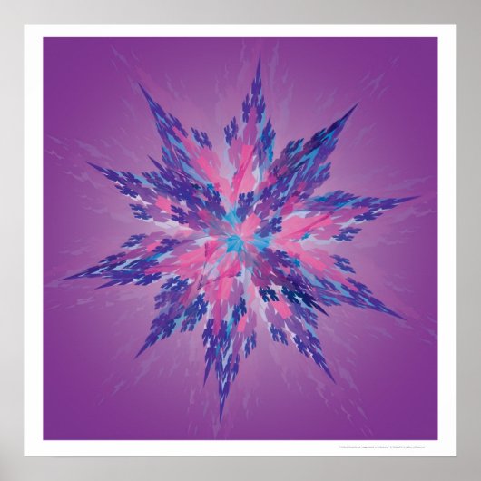 Kepler Eindig Poster (Voorkant)