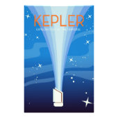 Kepler - Exploratie van het universum Foto Afdruk (Voorkant)
