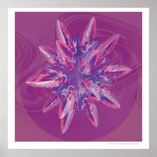 Kepler Finite Poster (Voorkant)