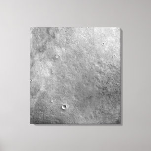 Kepler-krater op het oppervlak van Mars Canvas Afdruk