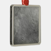 Kepler-krater op het oppervlak van Mars Metalen Ornament (Rechts)