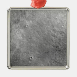 Kepler-krater op het oppervlak van Mars Metalen Ornament