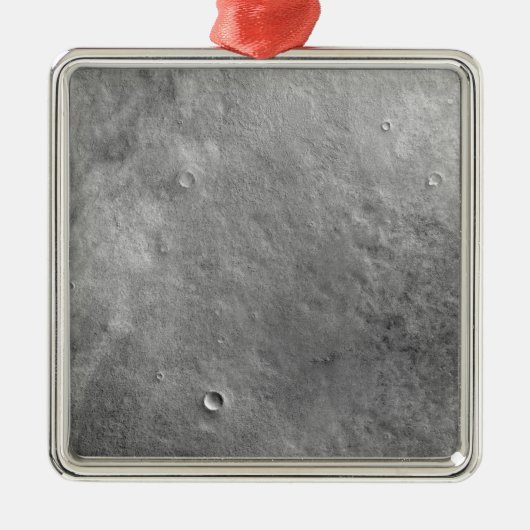 Kepler-krater op het oppervlak van Mars Metalen Ornament (Voorkant)