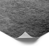 Kepler-krater op het oppervlak van Mars Poster (Hoek)