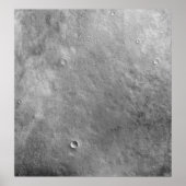 Kepler-krater op het oppervlak van Mars Poster (Voorkant)