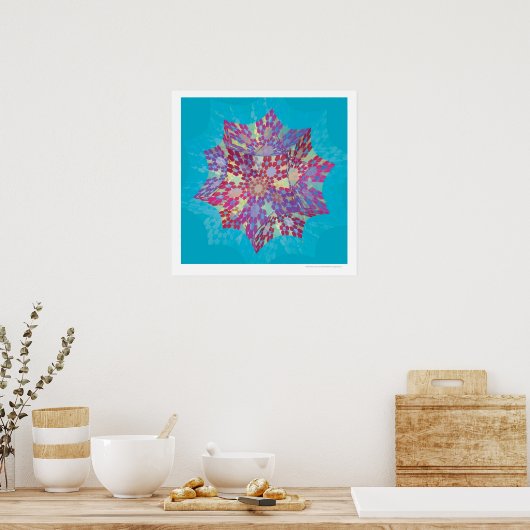 Kepler Partial Poster (Keuken)