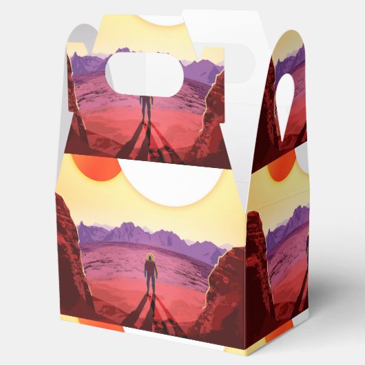 Kepler Ruimtereis Bestemming Planeet Avontuur Bedankdoosjes (Geopend)