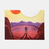 Kepler Ruimtereis Bestemming Planeet Avontuur Deurmat (Voorkant)