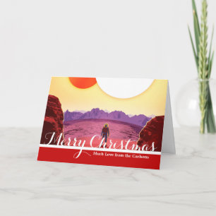 Kepler Ruimtereis Bestemming Planeet Avontuur Feestdagen Kaart