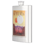 Kepler Ruimtereis Bestemming Planeet Avontuur Flacon (Links)