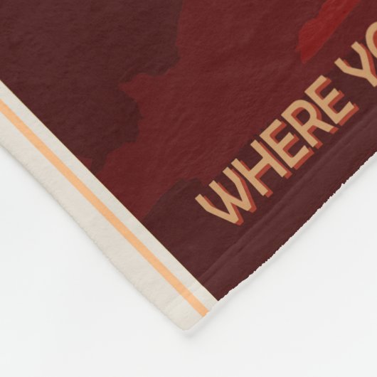 Kepler Ruimtereis Bestemming Planeet Avontuur Fleece Deken (Hoek)