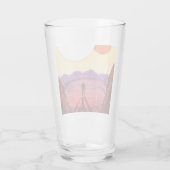 Kepler Ruimtereis Bestemming Planeet Avontuur Glas (Achterkant)